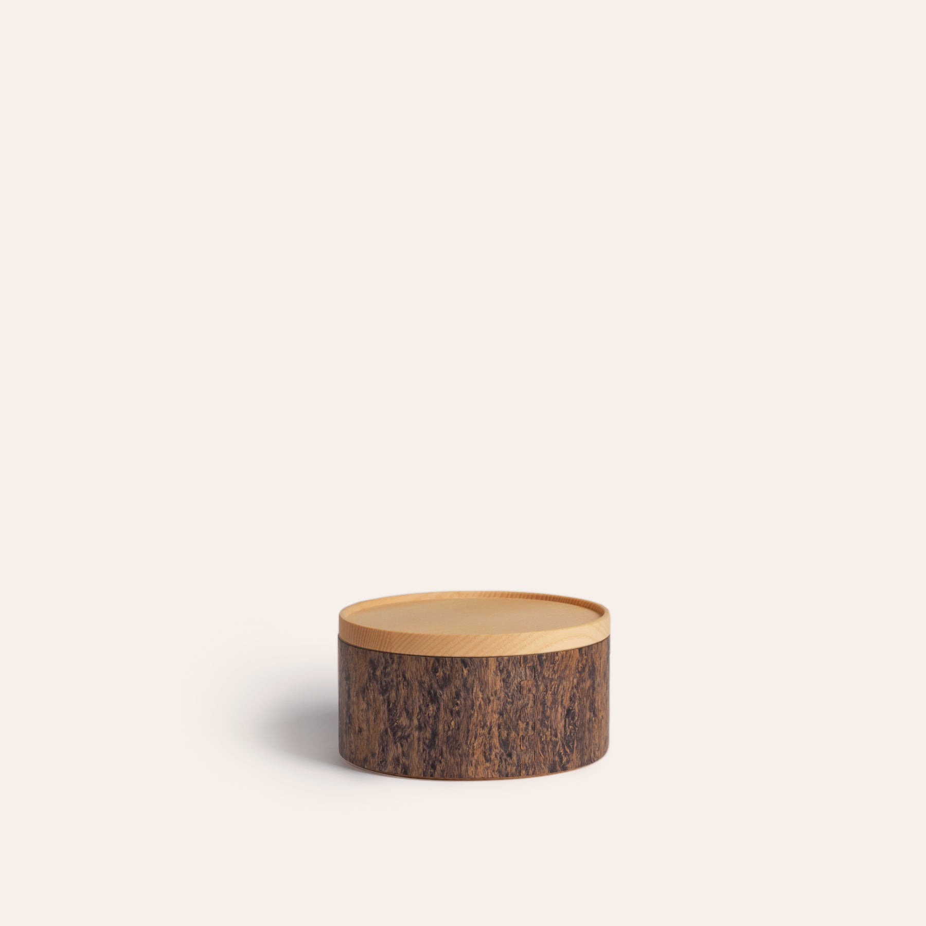 Imatra Storage Container in Bark