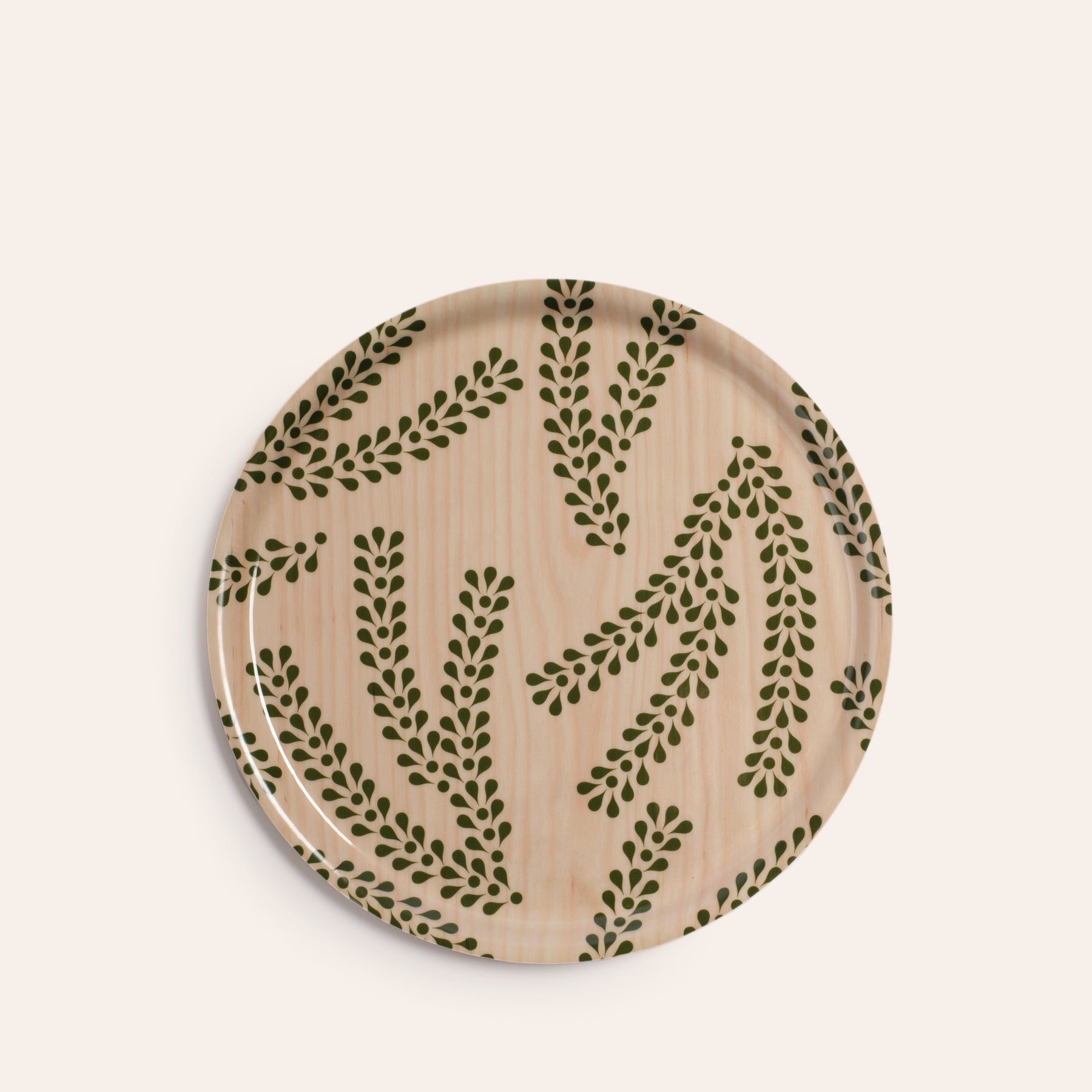 Pine Sprig Exclamation Tray