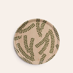 Pine Sprig Exclamation Tray