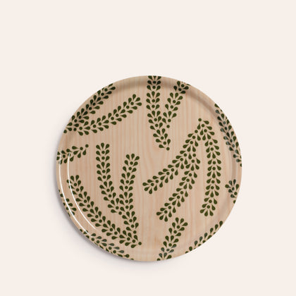 Pine Sprig Exclamation Tray