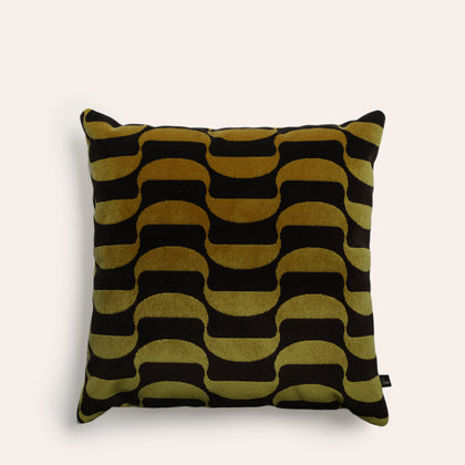 Parentheses Pillow in Olive
