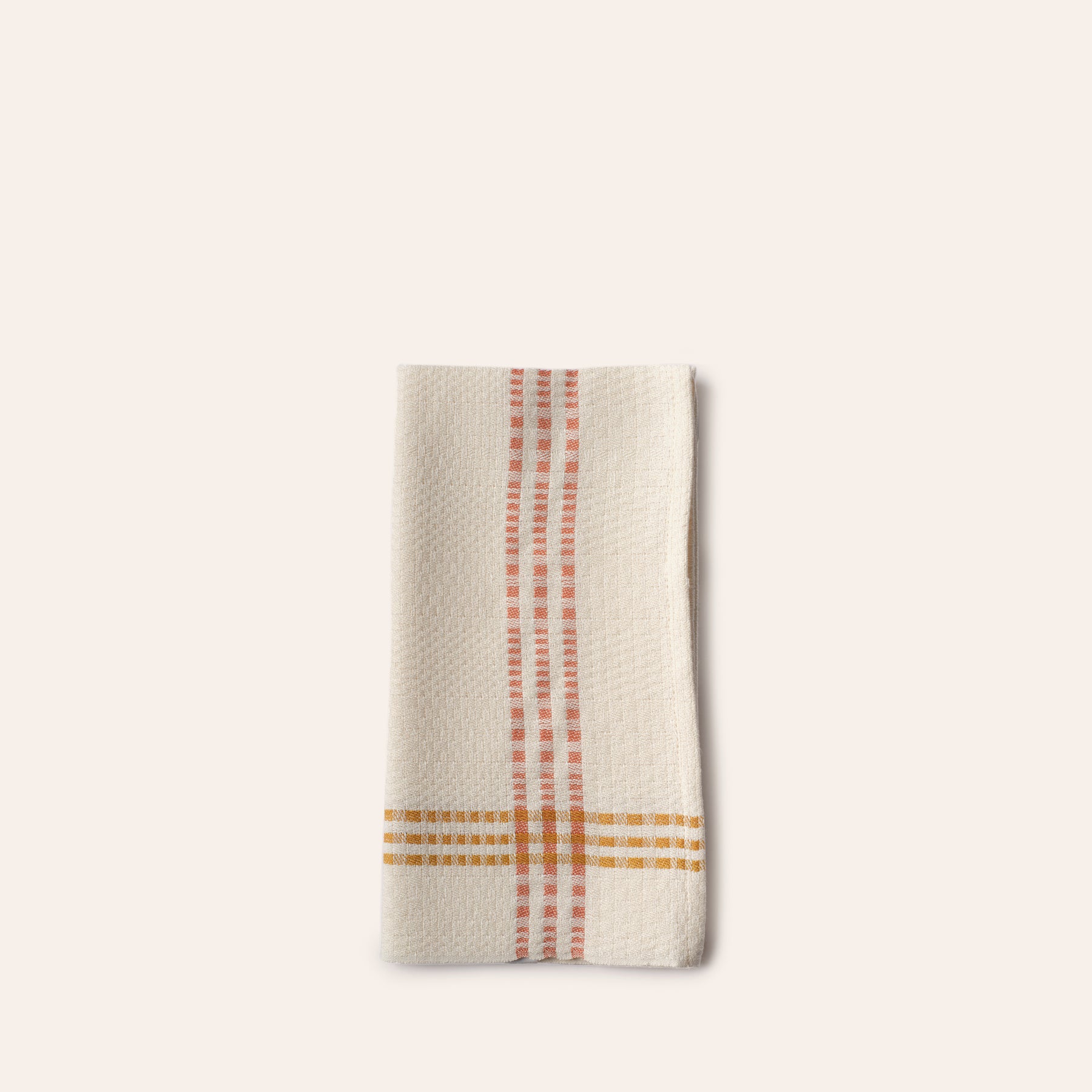 Daladräll Napkin in Ochre/Pink