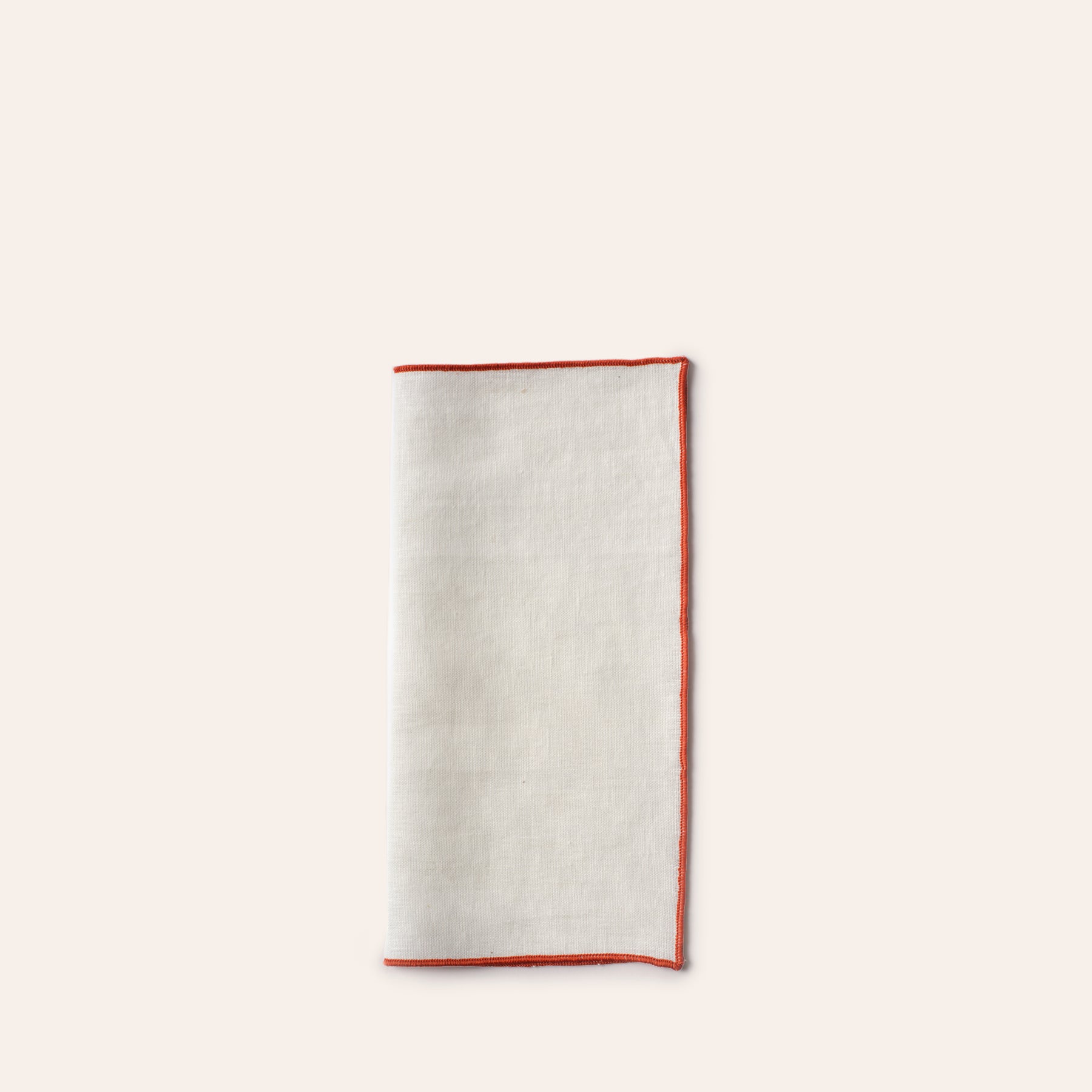 Small Napkin in Leche (Set of 4)