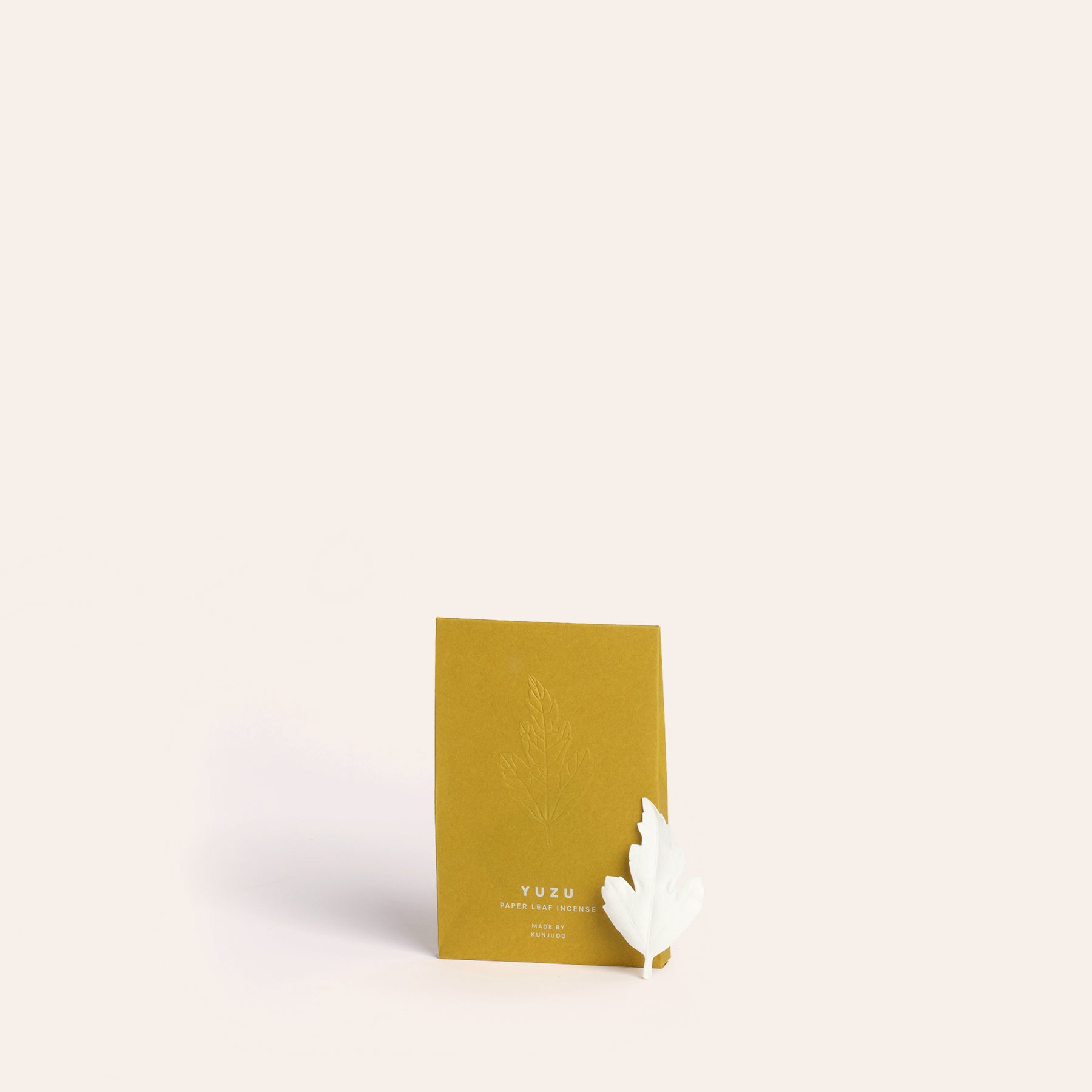 Leaf Incense in Yuzu