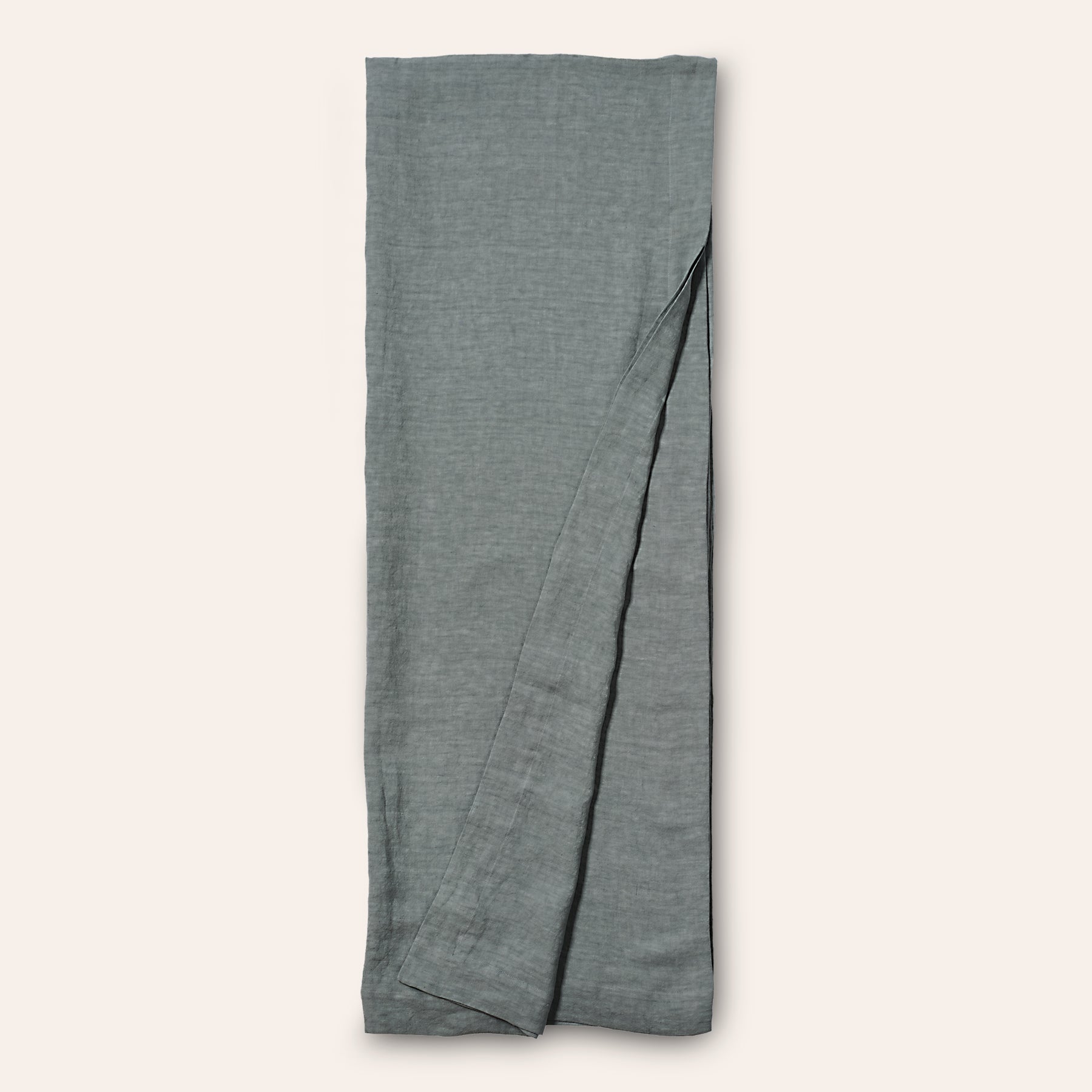 Tela Tablecloth in Ash Gray