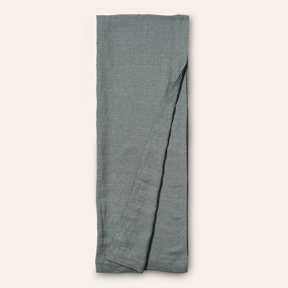 Tela Tablecloth in Ash Gray