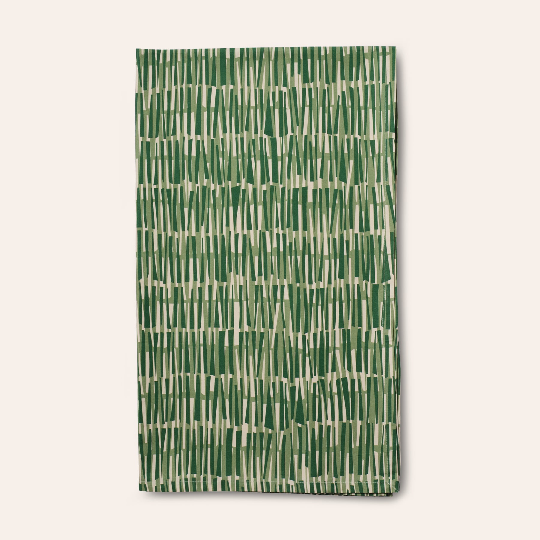 Woodpile Tablecloth in Cypress