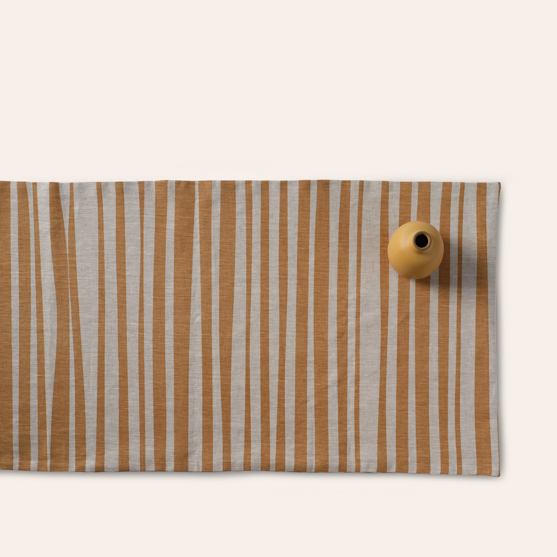 Table Runner in Turmeric