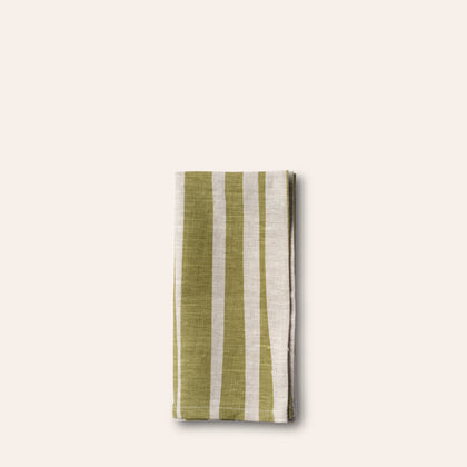 Napkin in Pesto