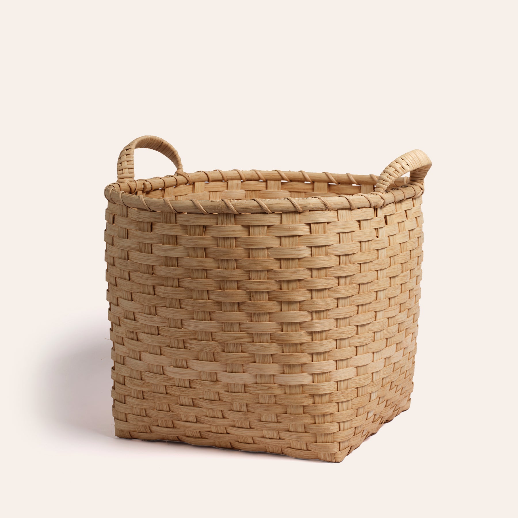 Medium Throw Basket in Smoked