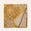 Tile Quilt in Wheat
