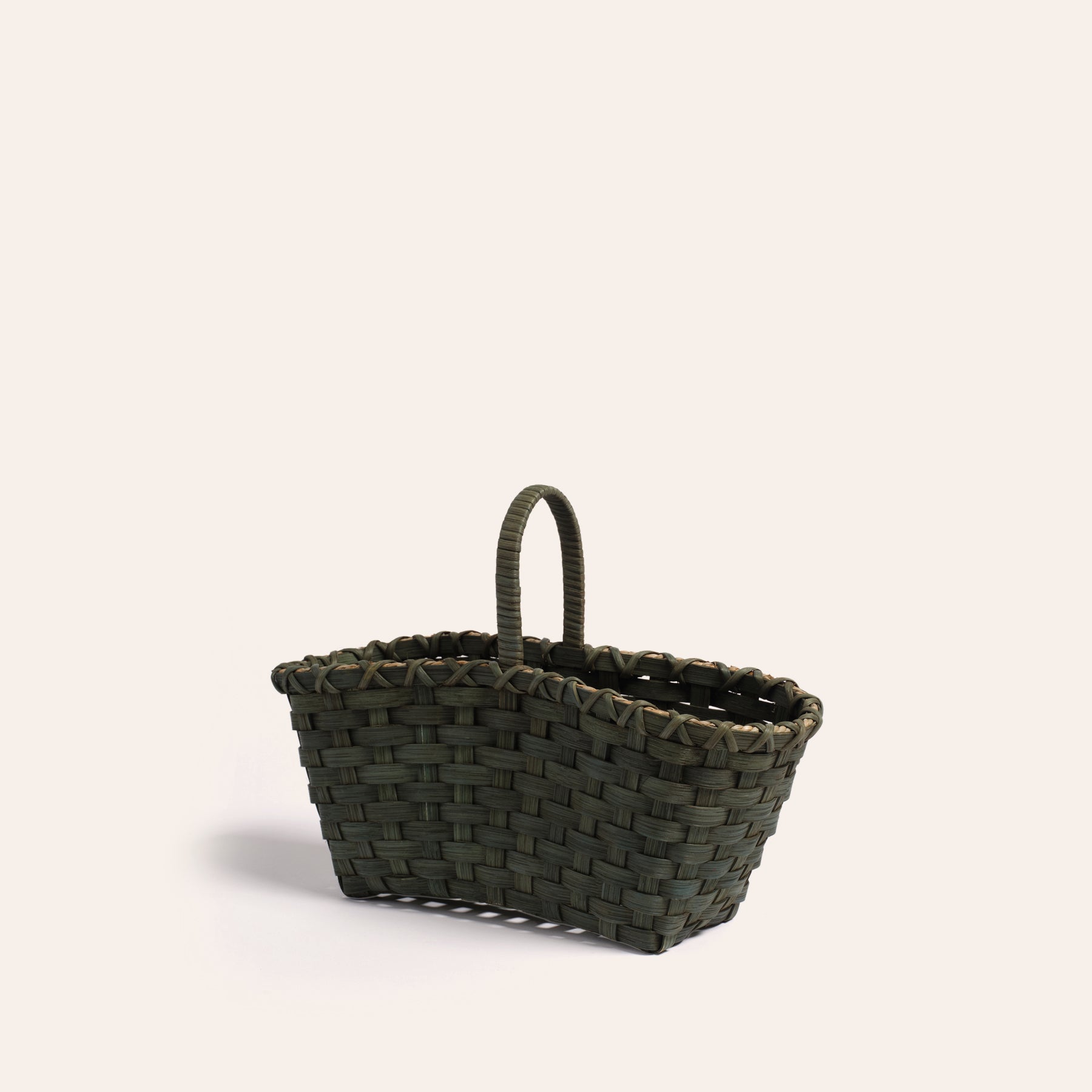 Crescent Trug in Rustic Pine