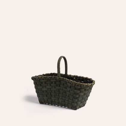 Crescent Trug in Rustic Pine