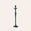 Candleholder in Moss Green