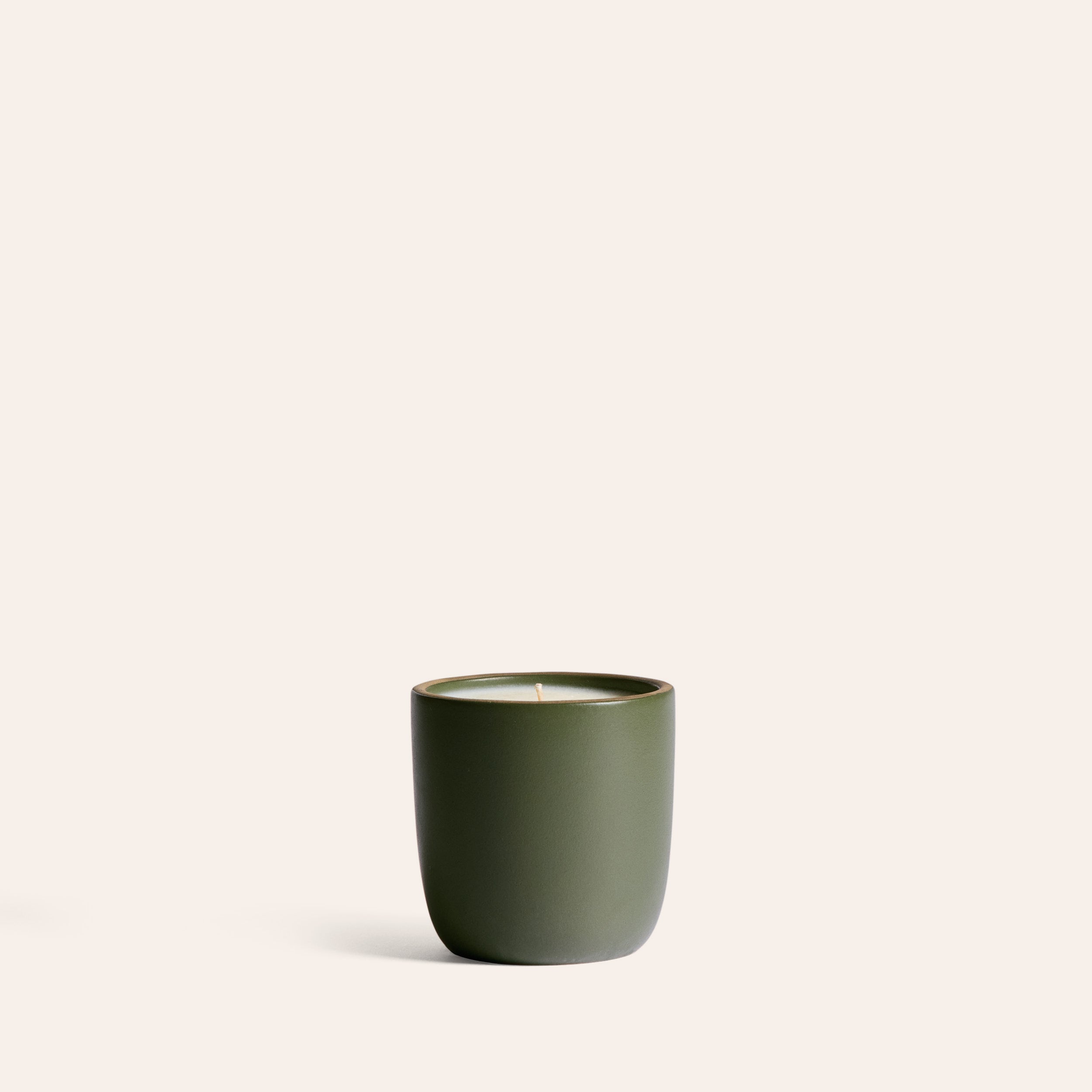 Hinoki and Bergamont Candle in Cypress