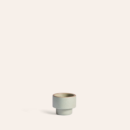 Candle Holder in Soapstone