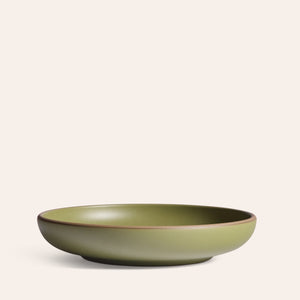 Coupe Dinner Bowl In Pesto