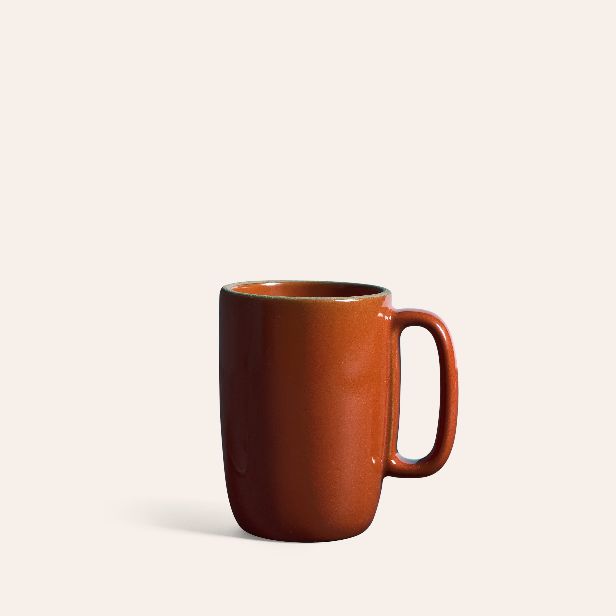 Large Mug in Burnt Red