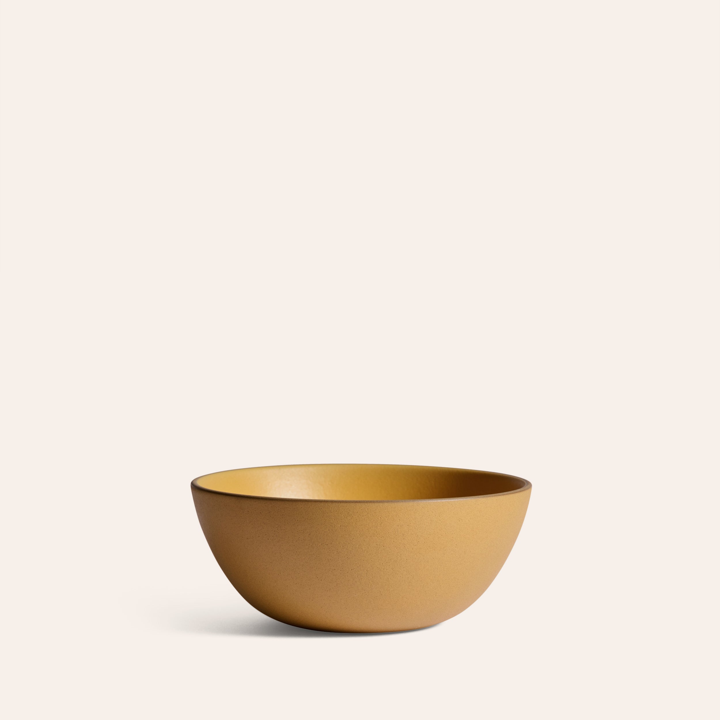 Vegetable Bowl in Sunflower / Turmeric