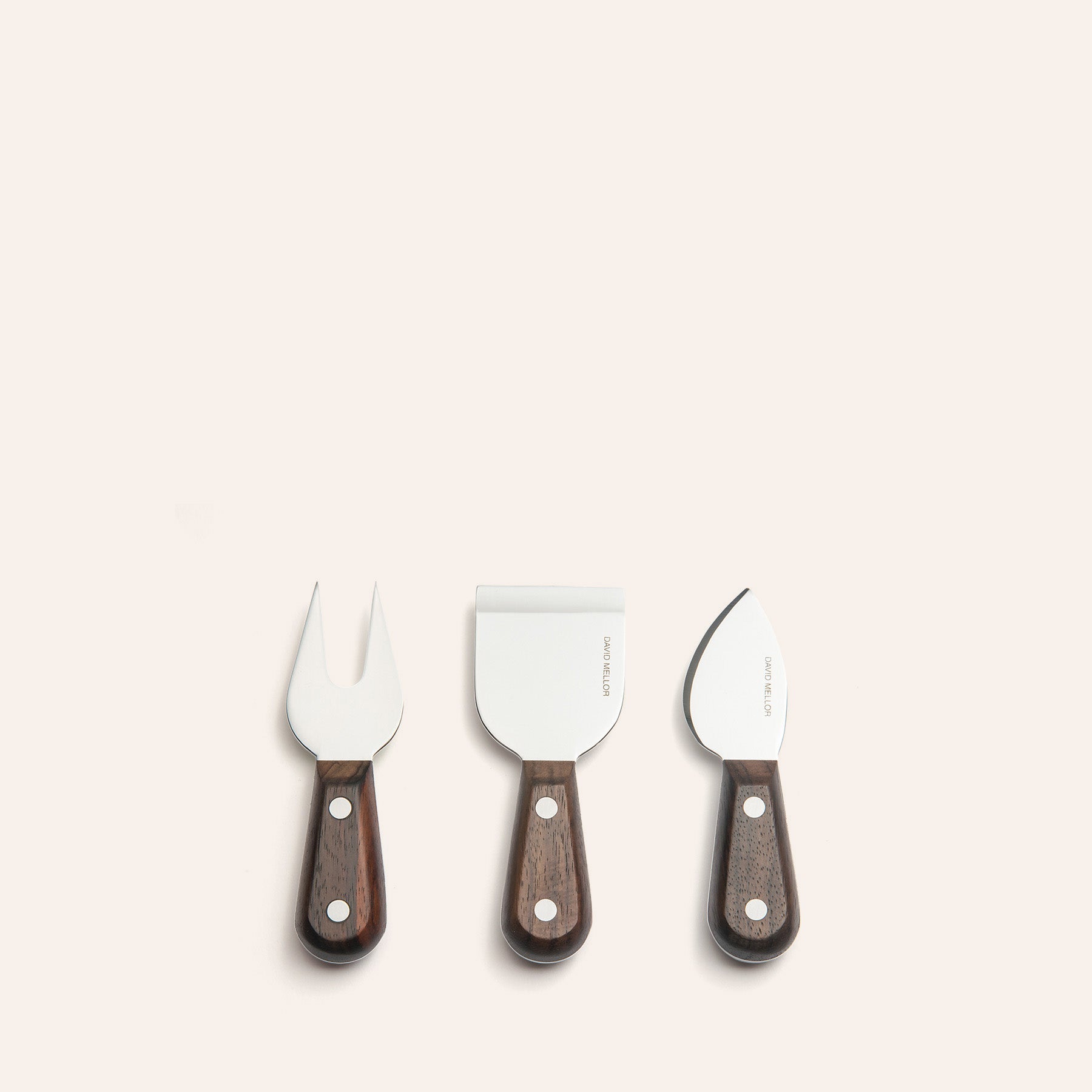 Rosewood Cheese Knife Set
