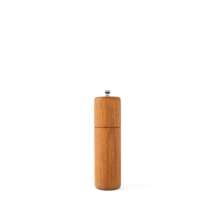 Column Salt Mill in Oak