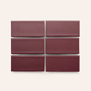 M129 Sample in Cranberry