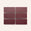 M129 Sample in Cranberry