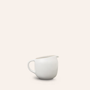 Creamer in Opaque White