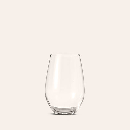 Curved Glass Tumbler 16 oz (Set of 6)