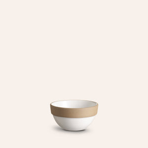 Dessert Bowl in Opaque White