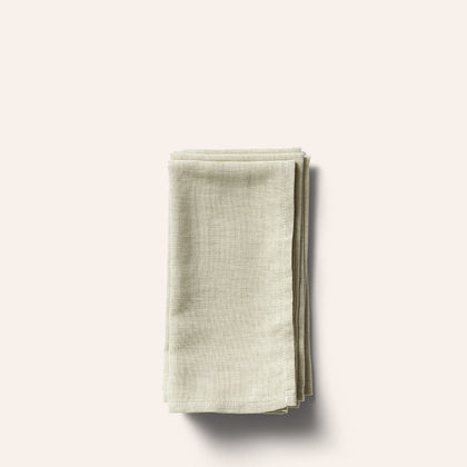 Organic Cotton Gauze Napkins (Set of 4)