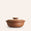 Large Covered Serving Dish in Redwood