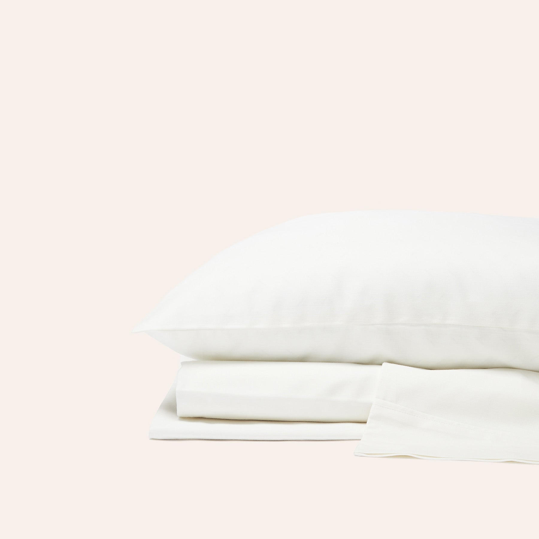 Organic Cotton Sheet Set in Natural