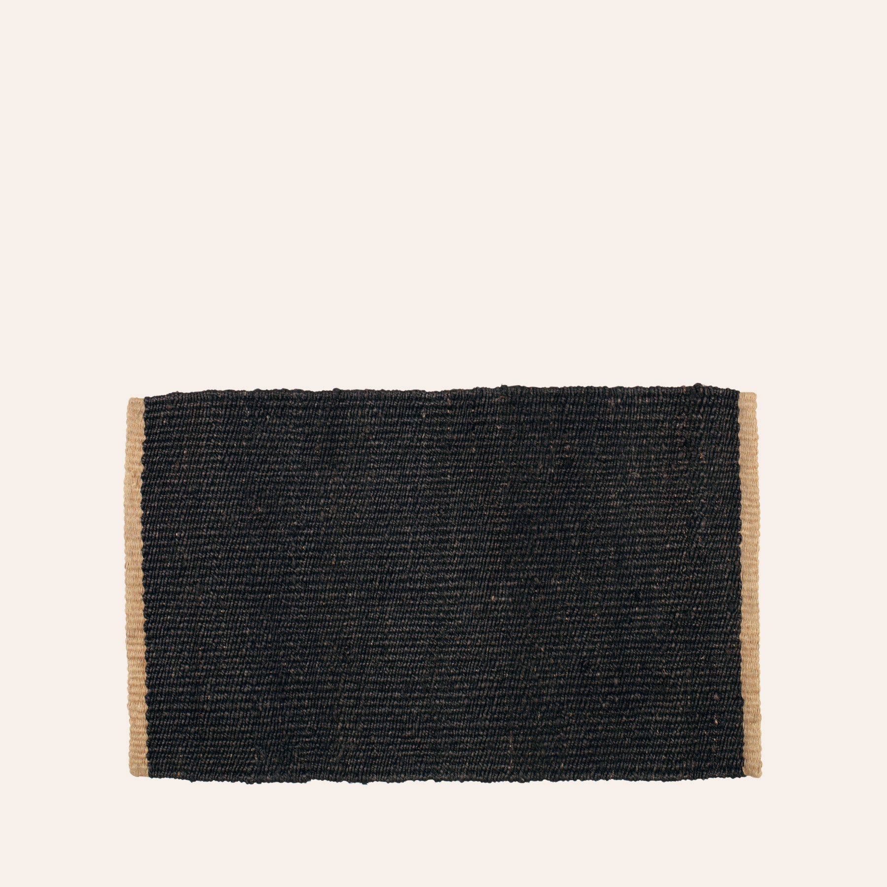 Nest Weave Entrance Mat in Charcoal