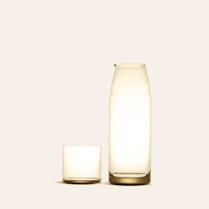 Night Carafe in Amber 24 oz