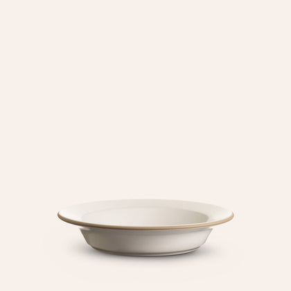 Pasta Bowl in Opaque White