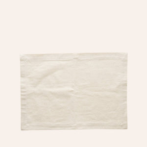 Organic Cotton Placemat in Cream