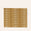 Helios Placemat in Ochre