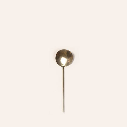 Brass Serving Spoon