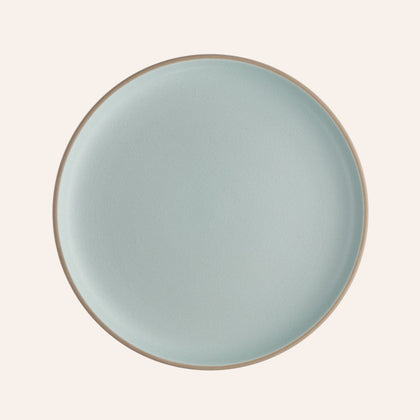 Coupe Serving Platter in Aqua