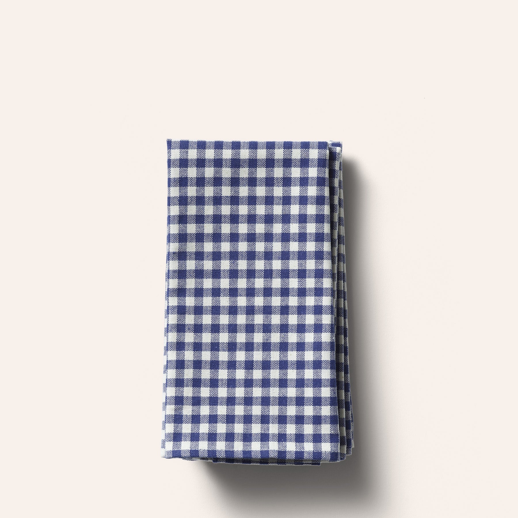 Organic Cotton Gingham Tea Towel in Sage