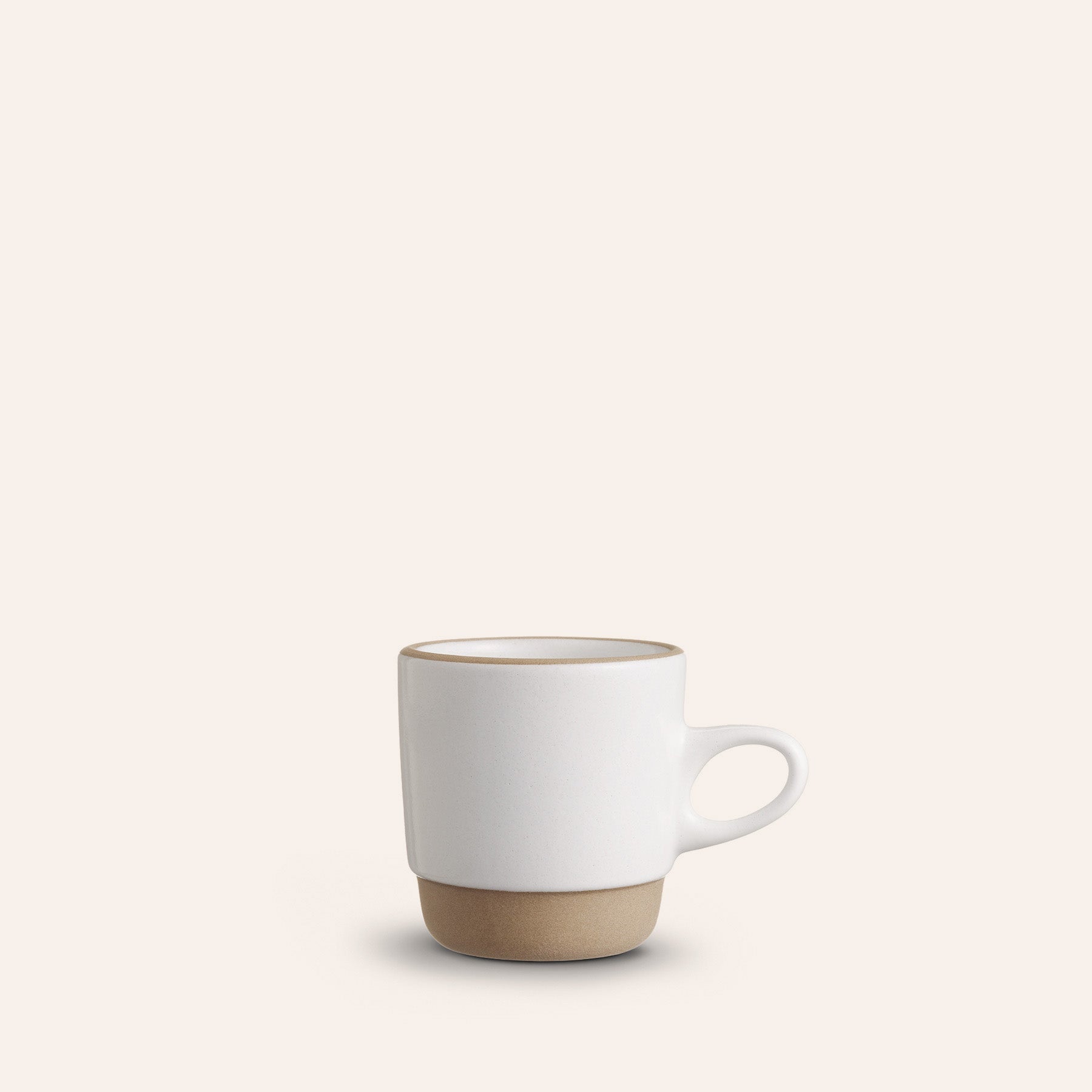 Stack Mug in Opaque White