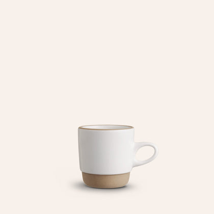 Stack Mug in Opaque White