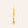 Standard Taper Candle in Natural