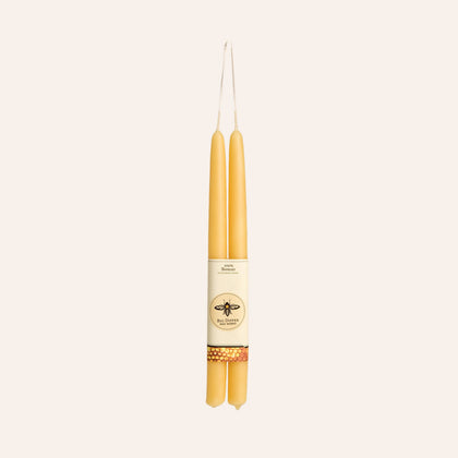 Standard Taper Candle in Natural