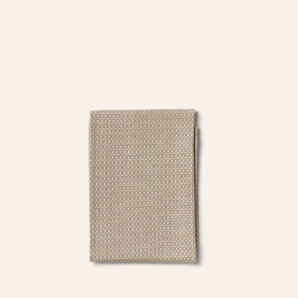 Bubbel Tea Towel in Unbleached
