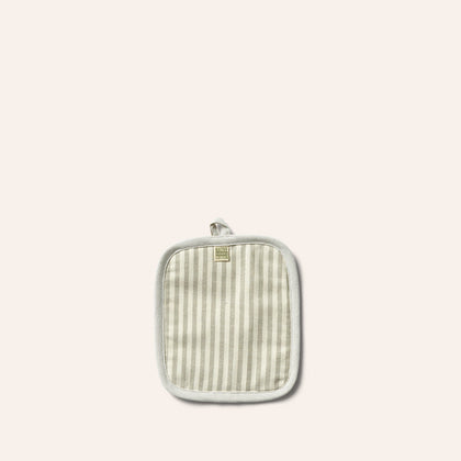 Organic Cotton Ticking Stripe Potholder