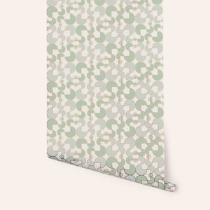 Wallpaper in Celadon Arcade