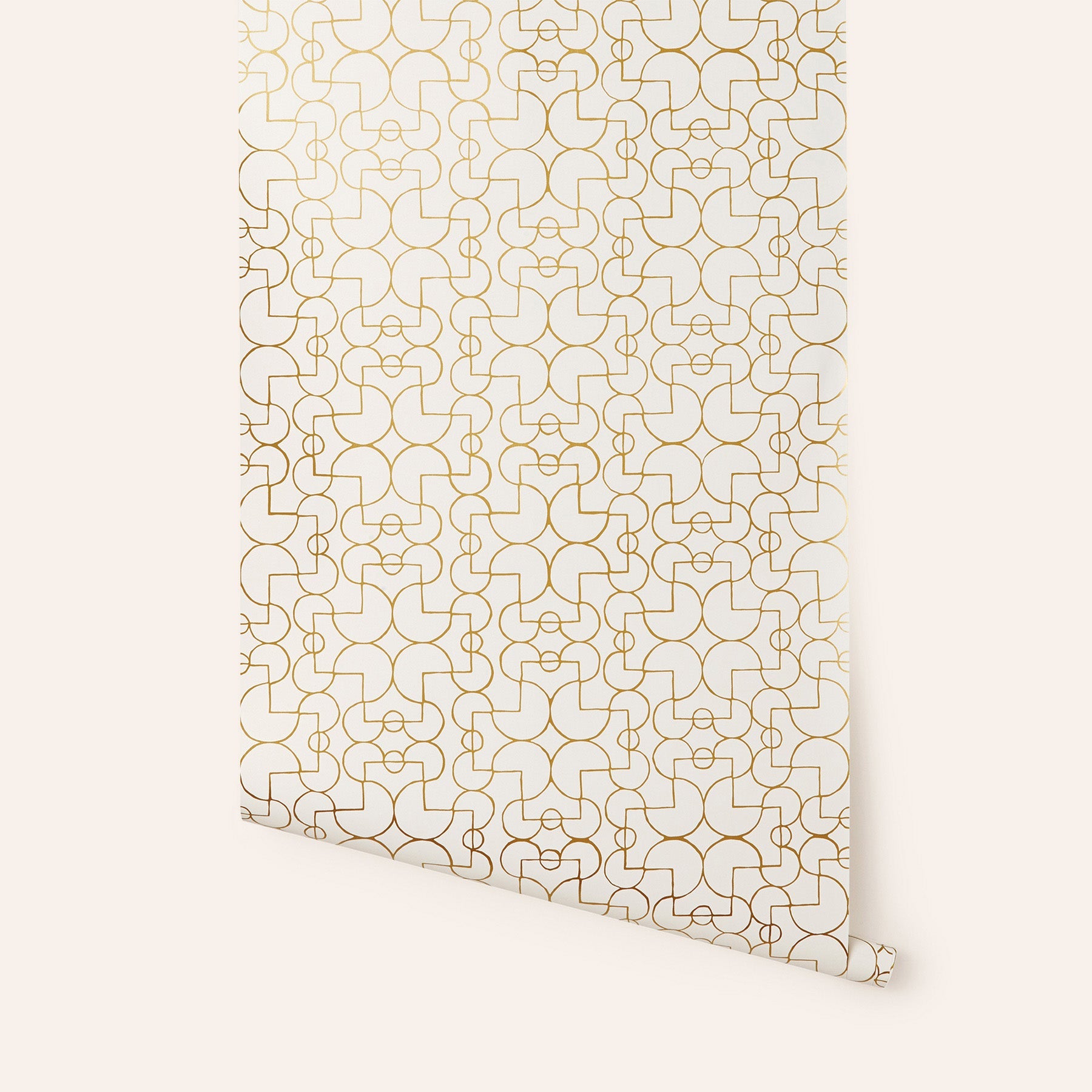 Wallpaper in Gold Arcade