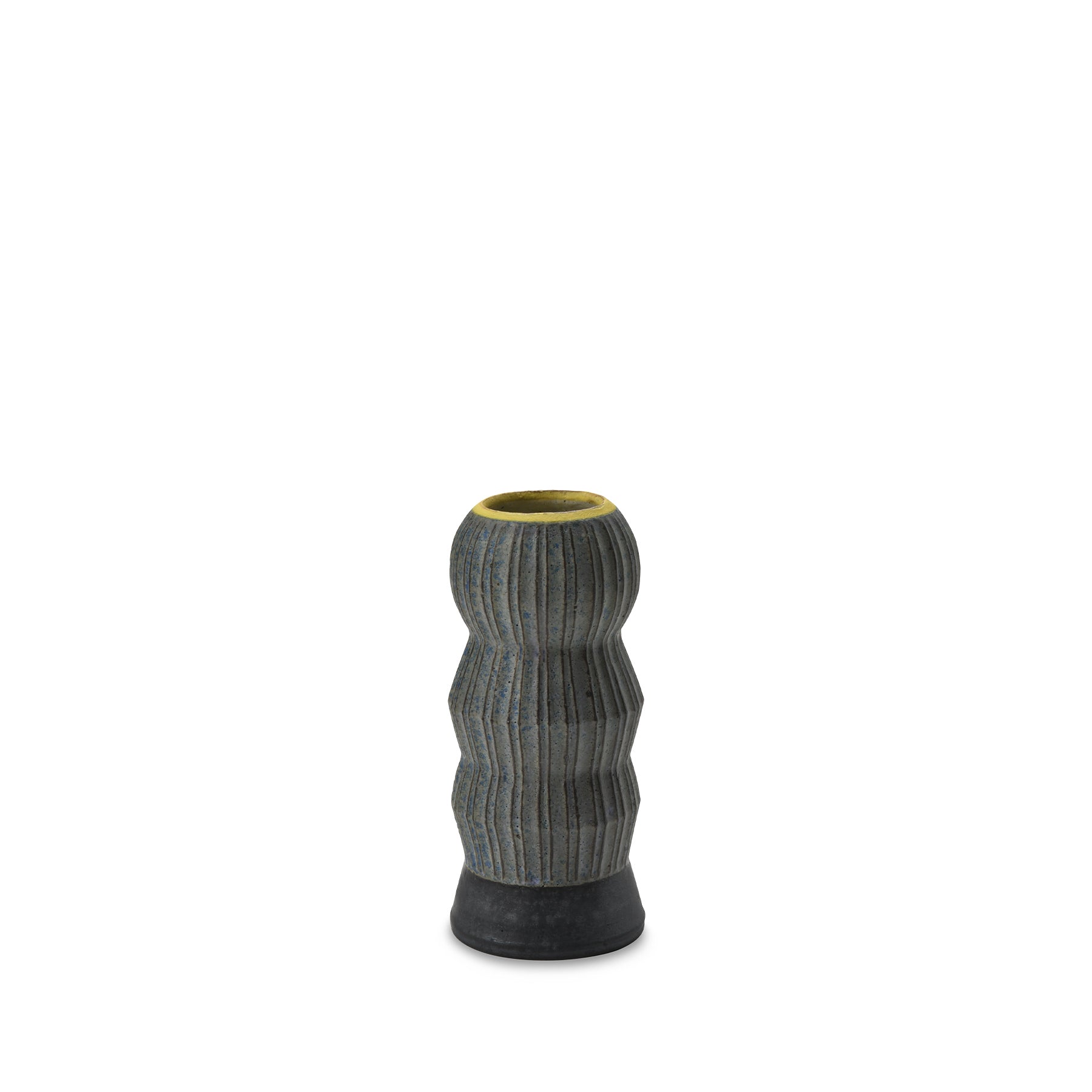 #16 Small Kokeshi Vessel in Indigo Zoom Image 1